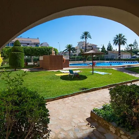 Apartamento En Con Piscina Cerca De La Playa * Dénia